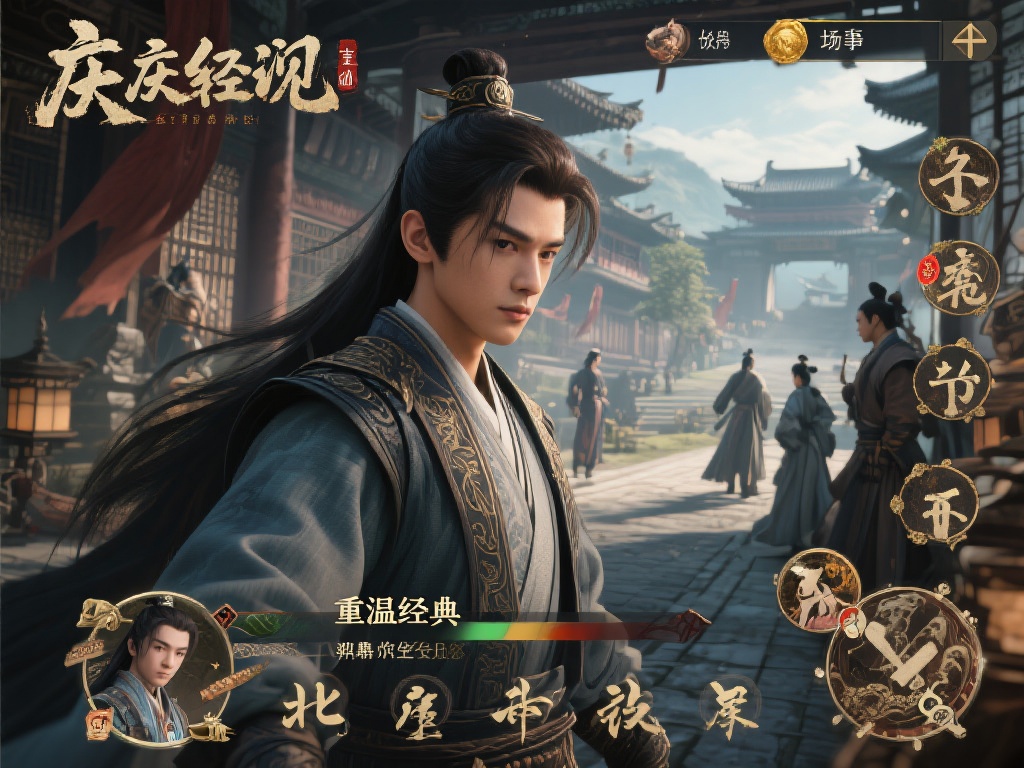作为一款改编自经典小说的手游，《庆余年》不仅继承了