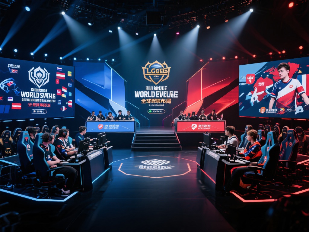 另一个不可忽视的趋势是全球化布局。体育电竞不再局限