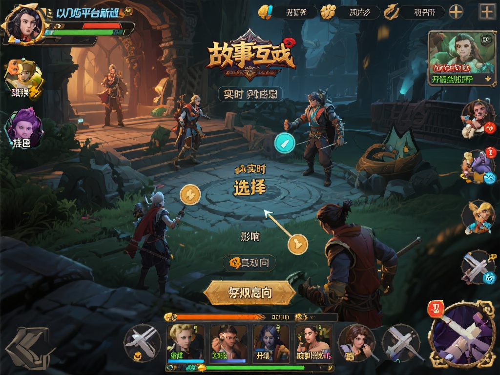 以九游平台近期推出的一款角色扮演游戏为例，游戏中加