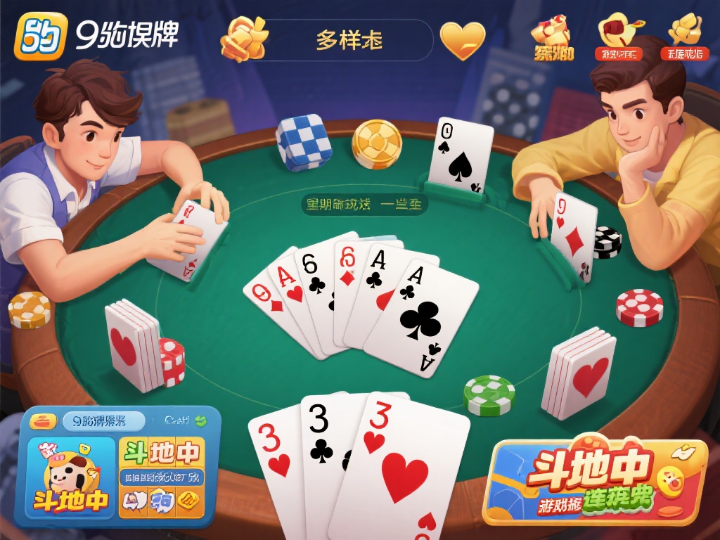 九游棋牌娱乐苹果用户专属,探索多样化棋牌玩法与精彩对局 (九游棋牌娱乐苹果用户专属,畅享多样化玩法与激烈对局体验) 在九游棋牌娱乐中,多样化是最大的亮点之一。对于喜欢