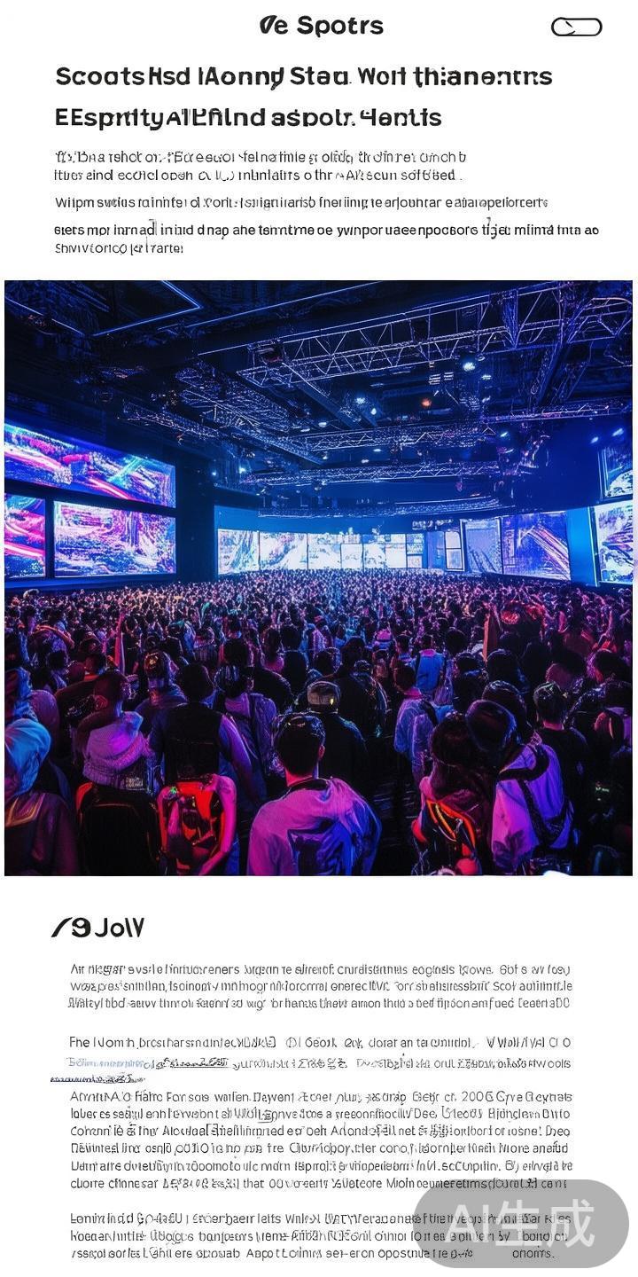 随着电竞产业的迅猛发展，越来越多的人开始关注这项融