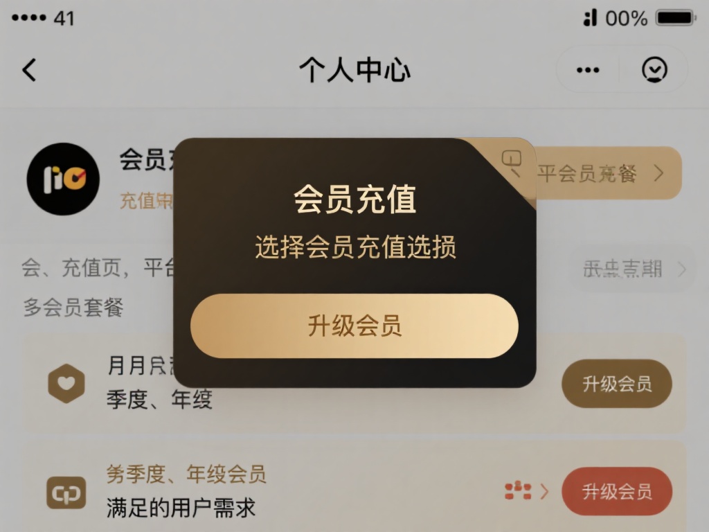 九游体育怎么充值会员?一文解答充值流程与注意事项! (九游体育会员充值全攻略:流程详解与注意事项一览!) 选择会员充值选项
在个人中心中,找到“会员充值”